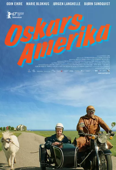 Oskars Amerika Poster