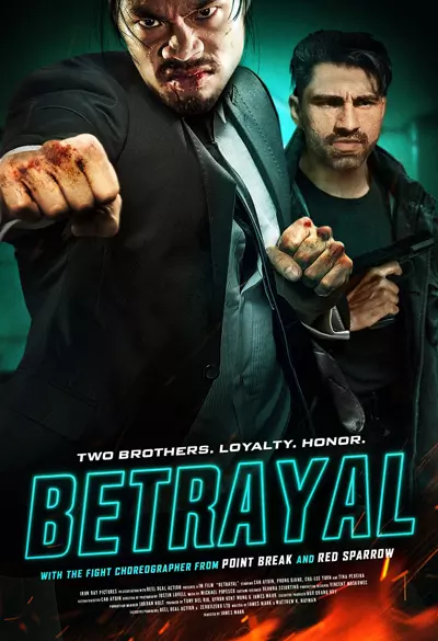 Betrayal Poster