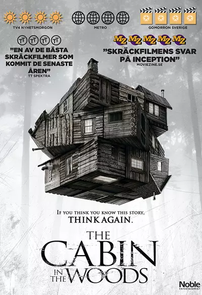 Cabin in the woods Poster