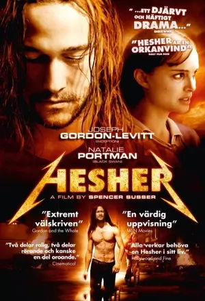 Hesher filmplakat