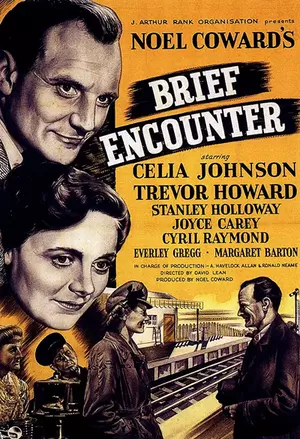 Brief Encounter filmplakat