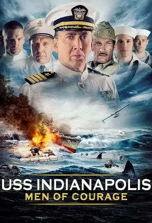 USS INDIANAPOLIS: MEN OF COURAGE filmplakat