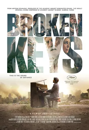 Broken Keys filmplakat