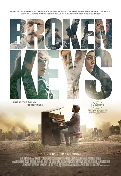 Broken Keys Poster