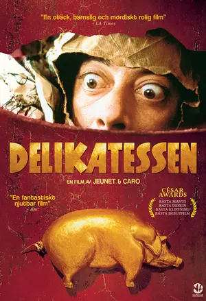 Delikatessen filmplakat