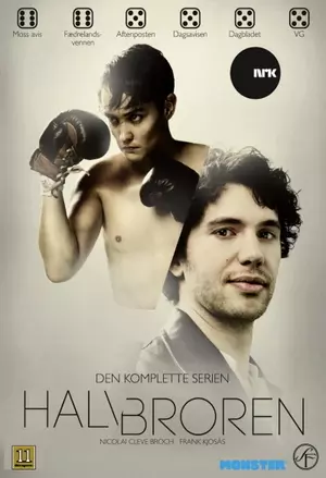 Halvbroren filmplakat