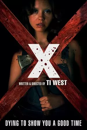 X filmplakat