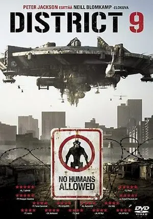 District 9 filmplakat