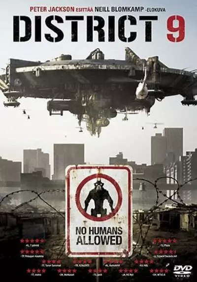 District 9 Poster