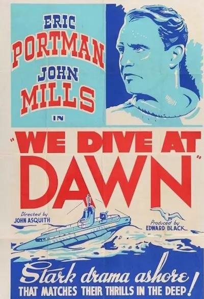 We dive at dawn Poster