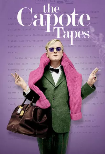 The Capote tapes Poster