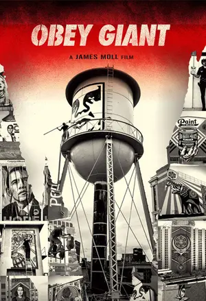Obey Giant filmplakat