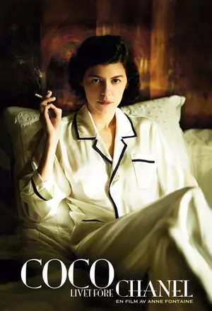 Coco avant Chanel filmplakat