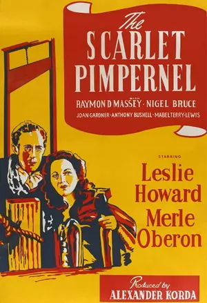The Scarlet Pimpernel filmplakat