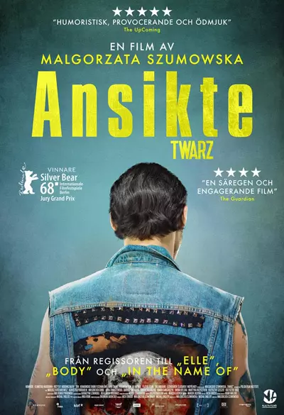 Ansikte Poster