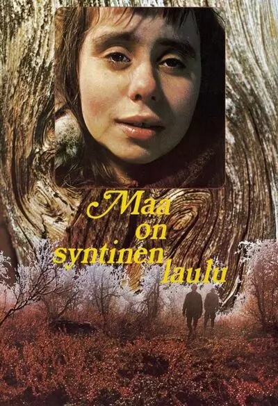 Maa on syntinen laulu Poster