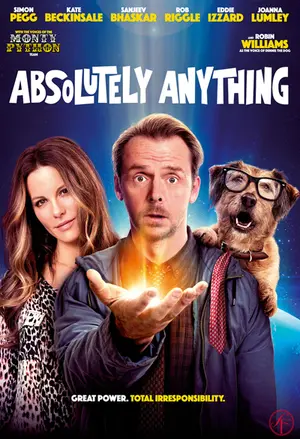Absolutely Anything filmplakat