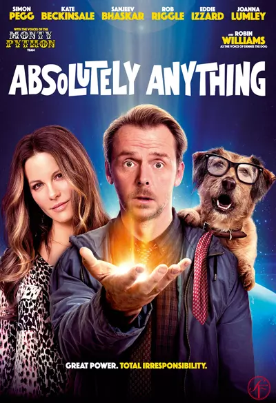 Absolutely Anything Poster