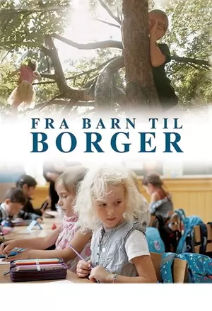 Fra barn til borger filmplakat