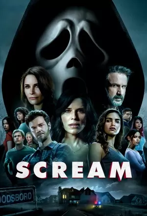 Scream filmplakat
