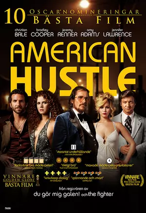 American Hustle filmplakat