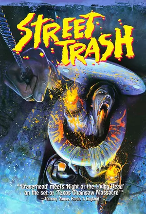 Street Trash filmplakat