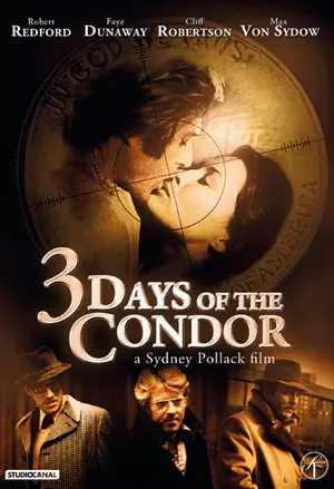 Three Days of the Condor filmplakat