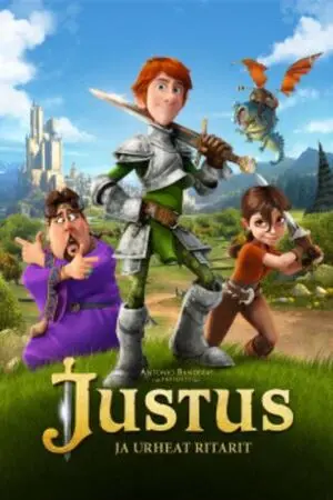 Justus ja urheat ritarit filmplakat