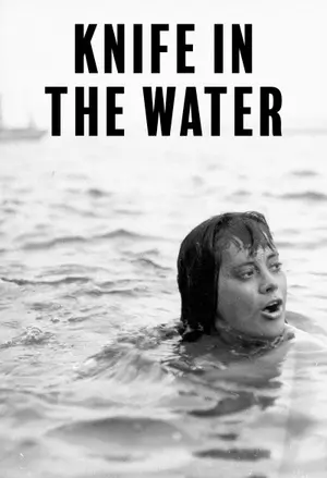 Knife in the Water filmplakat