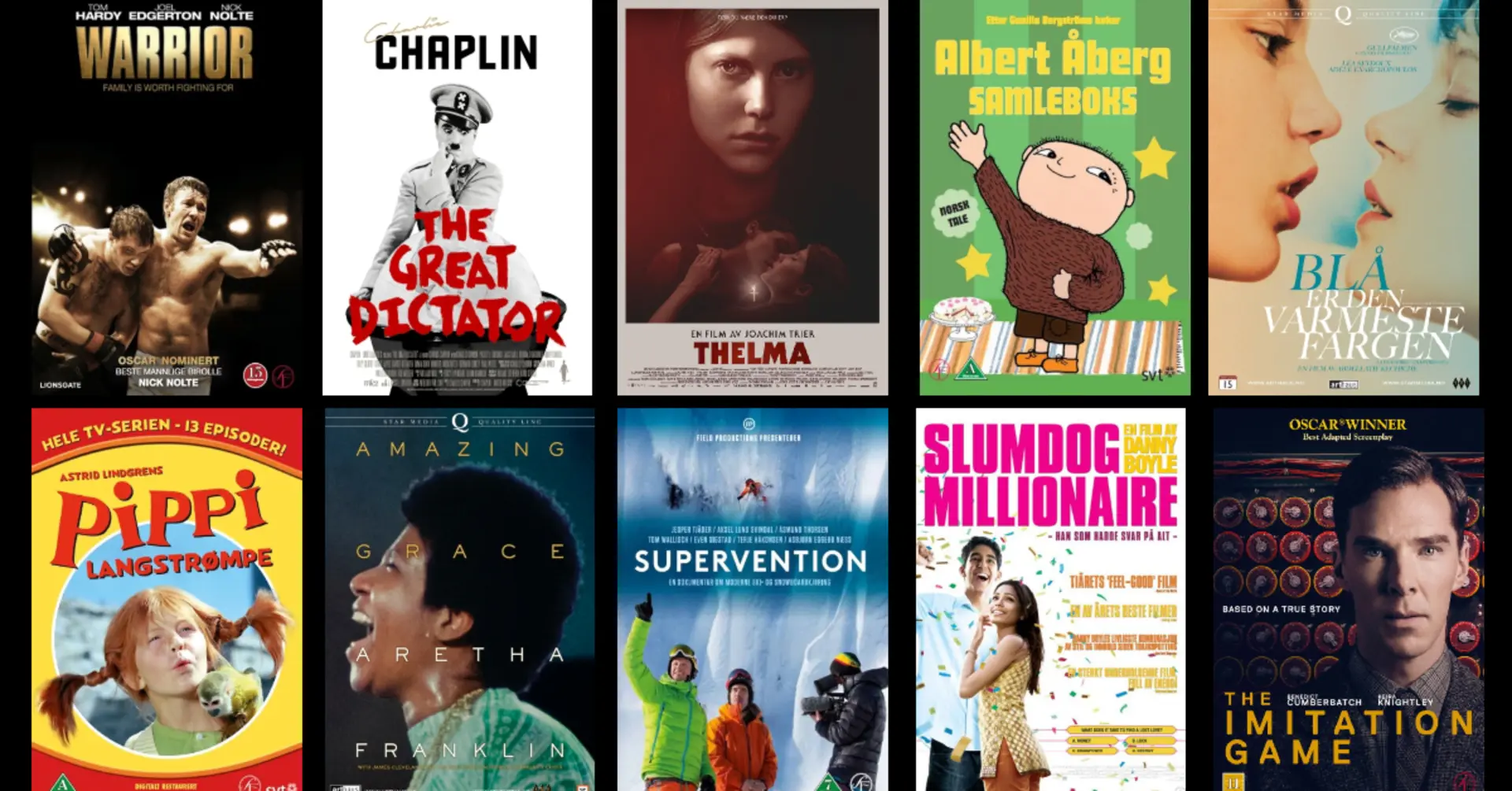 Filmoteket dekker halve Norge 