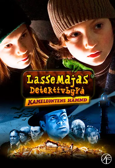 LasseMajas detektivbyrå - Kameleontens hämnd Poster