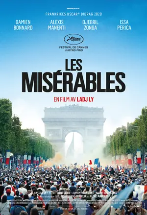Les misérables filmplakat