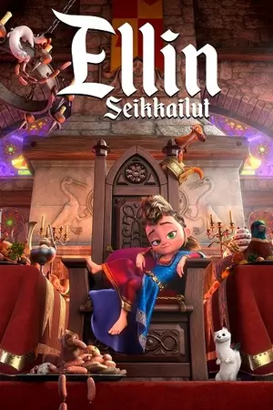 Ellin seikkailut filmplakat