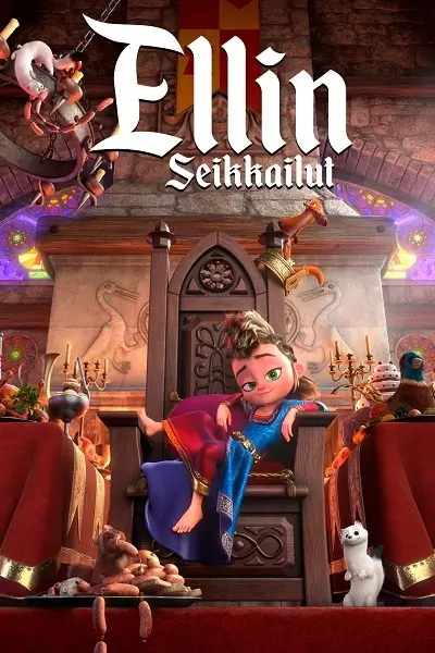 Ellin seikkailut Poster