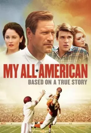 My All-American filmplakat