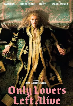 Only Lovers Left Alive filmplakat