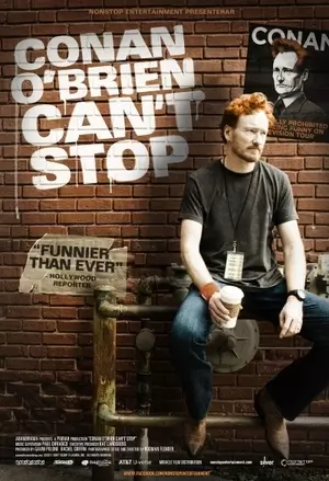 Conan O'Brian Can't stop filmplakat