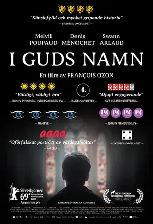 I guds namn filmplakat
