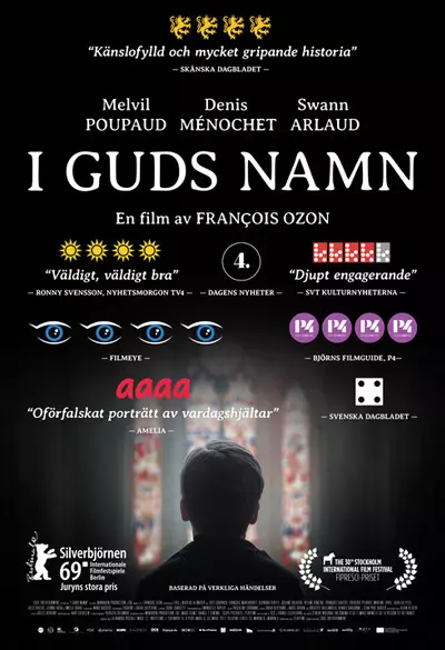 Grâce à Dieu Poster