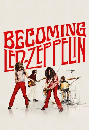 Becoming Led Zeppelin filmplakat