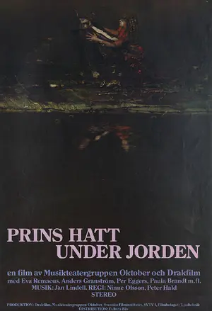 Prins Hatt under Jorden filmplakat