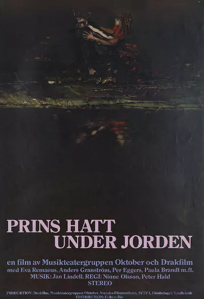 Prins Hatt under Jorden Poster