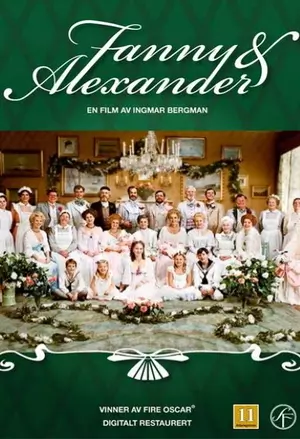 Fanny og Alexander filmplakat