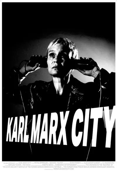 Karl Marx City Poster
