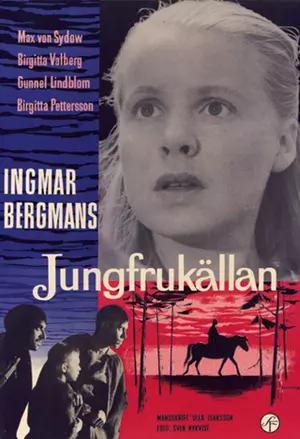 Jungfrukällan filmplakat