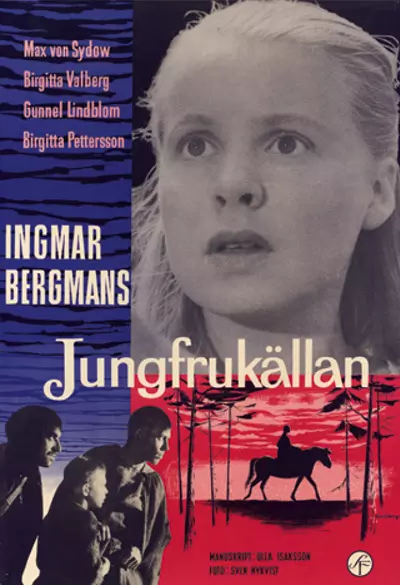 Jungfrukällan Poster