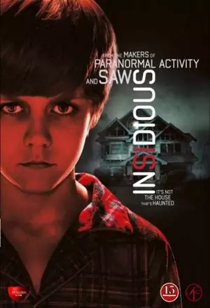 Insidious filmplakat