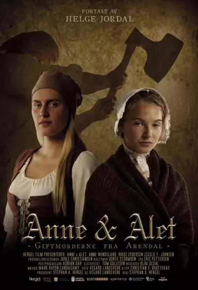 Anne & Alet - Giftmorderne fra Arendal filmplakat