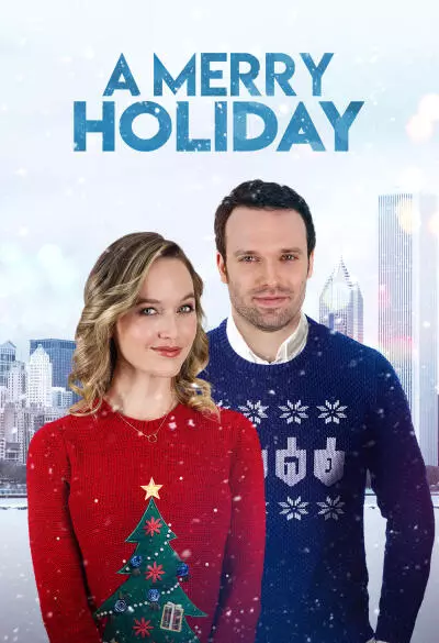 A Merry Holiday Poster