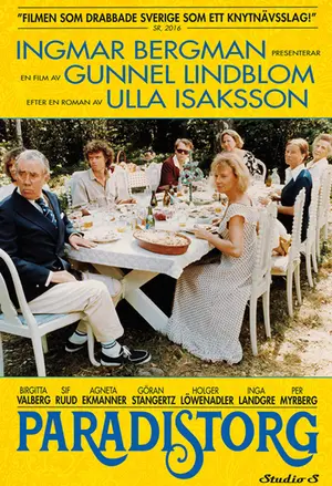 Paradistorg filmplakat